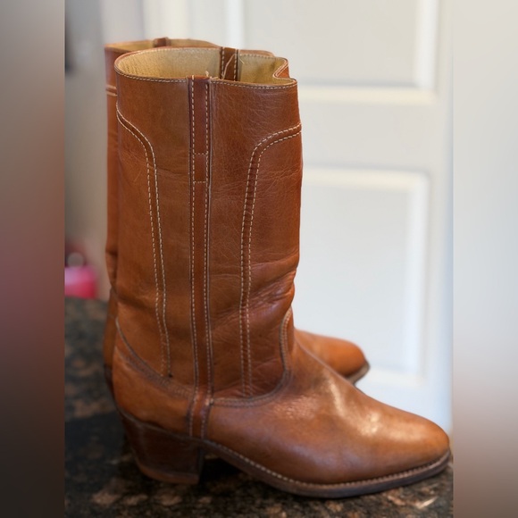 Vintage Nocona Western Boots 8.5D - Picture 2 of 7